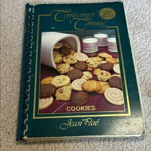 Company's Coming Cookies Cookbook